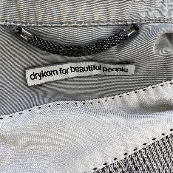 Drykorn For Beautiful People Gray Jacket - Picture 3 of 15